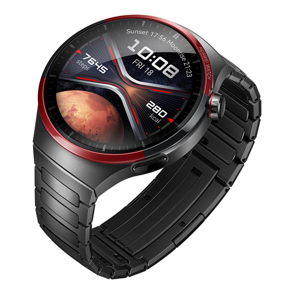 HUAWEI Watch 4 Pro Space Edition smartwatch Spherical Sapphire Glass Health at a Glance eSIM Cellular