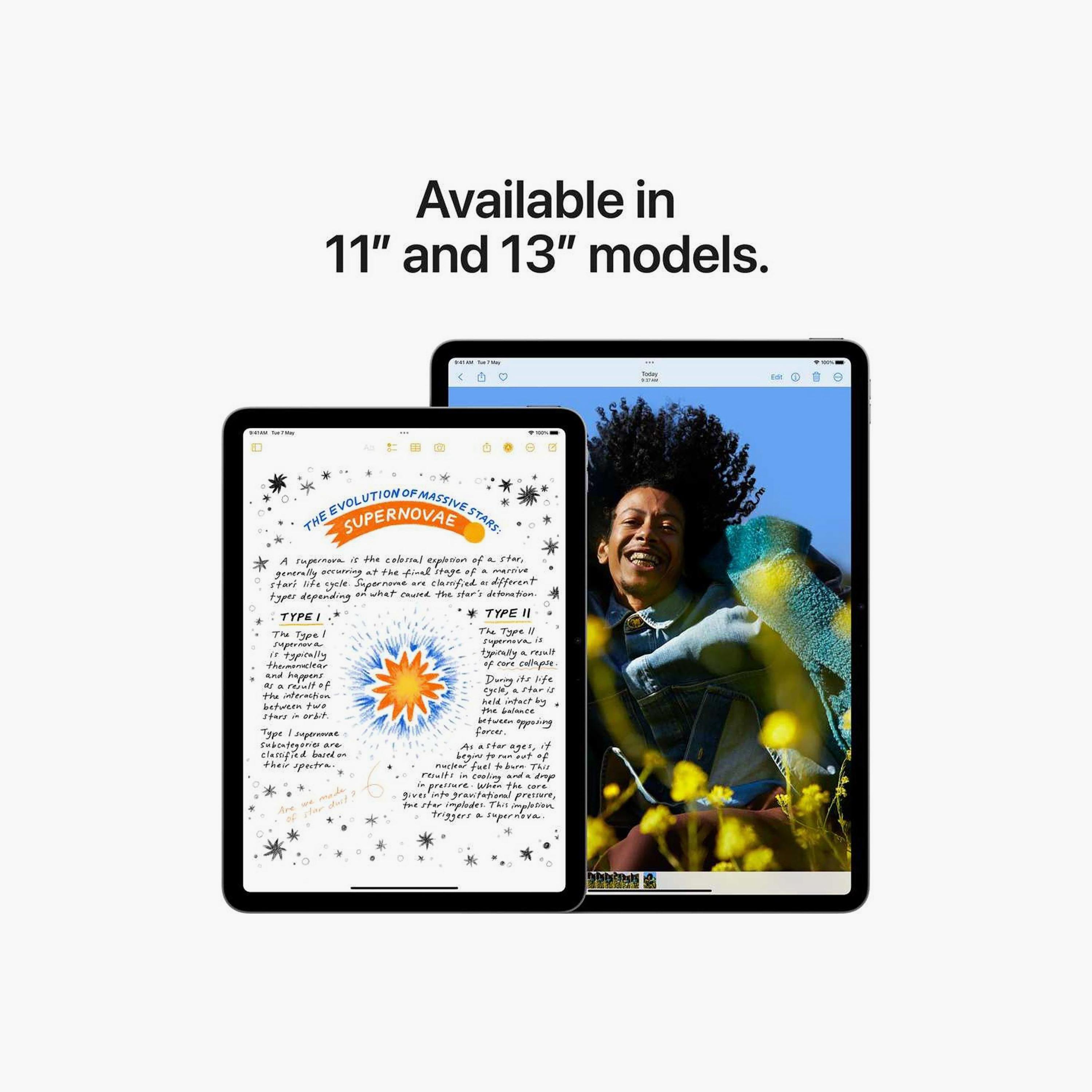 13-inch iPad Air Wi-Fi + Cellular 128GB - Space Grey