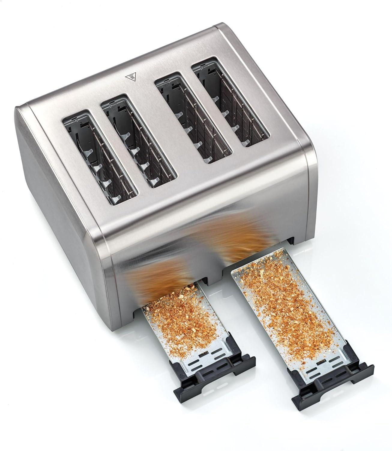 Black and Decker Slice Toaster ET444-B5