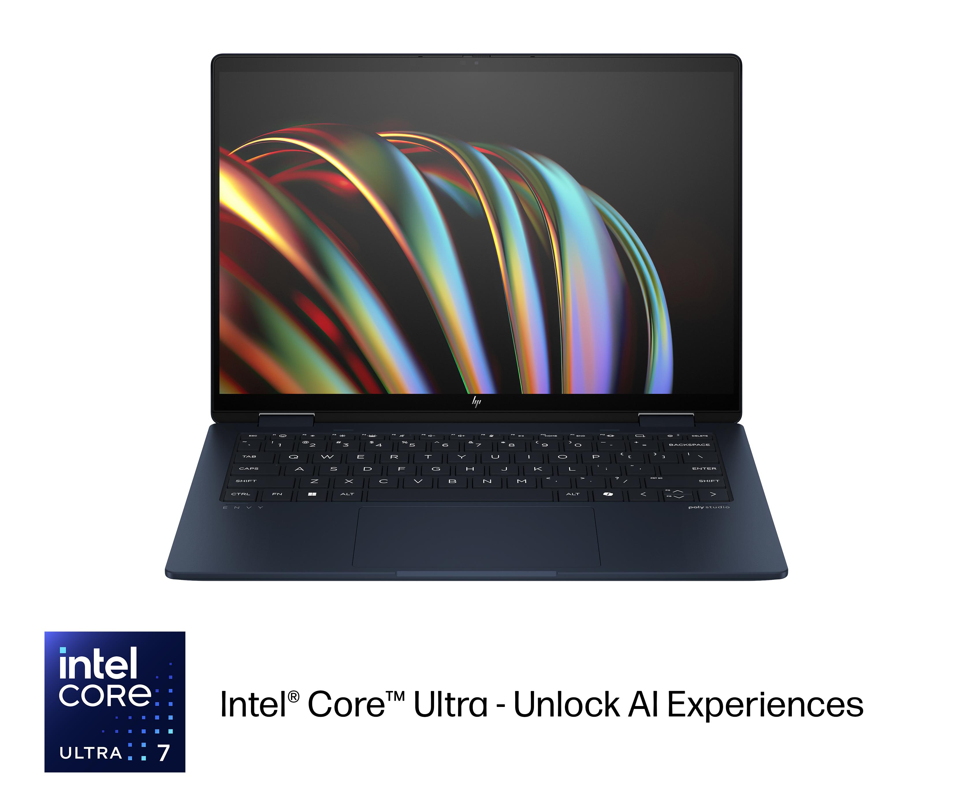 HP Envy x360 2-in-1 Convertible (2024) Laptop – 1st Series / Intel