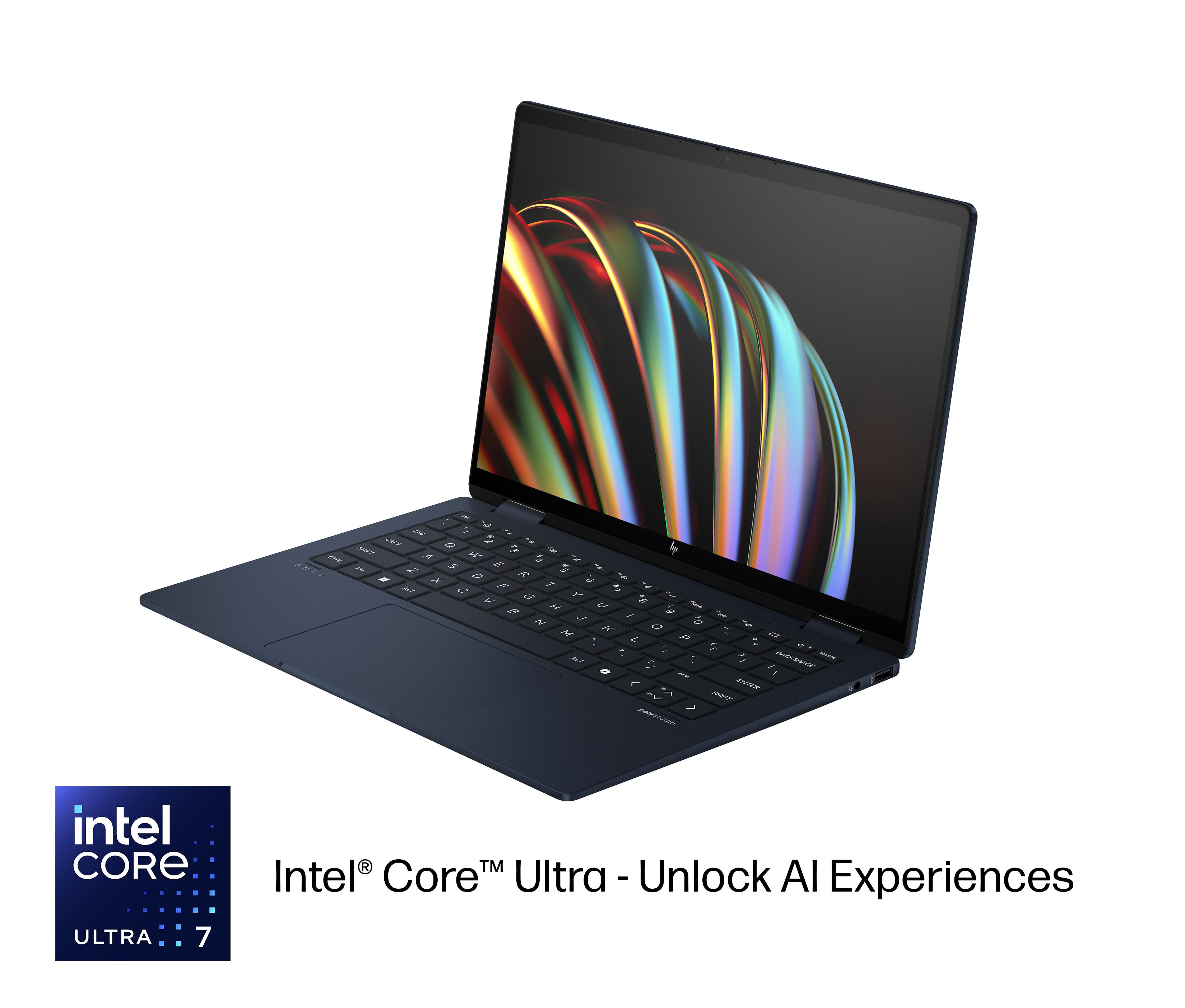 HP Envy x360 2-in-1 Convertible (2024) Laptop – 1st Series / Intel