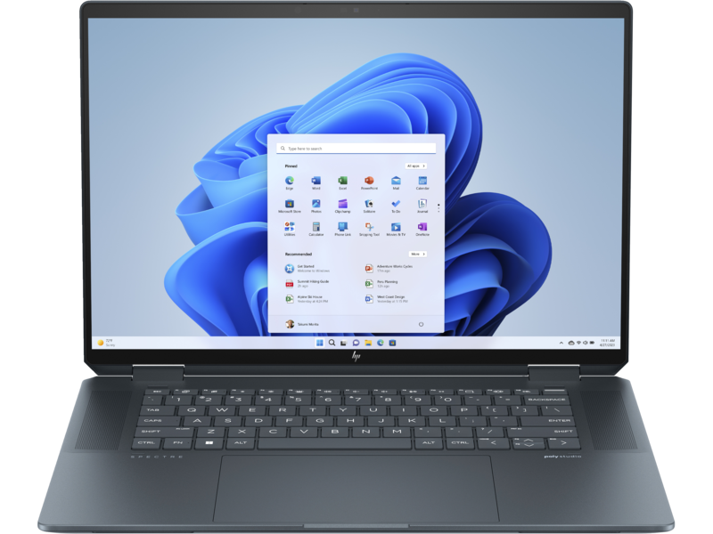 HP Spectre X360/2 in 1 Laptop/Ultra7 155H/16GB RAM/1TB SSD/Arc/16