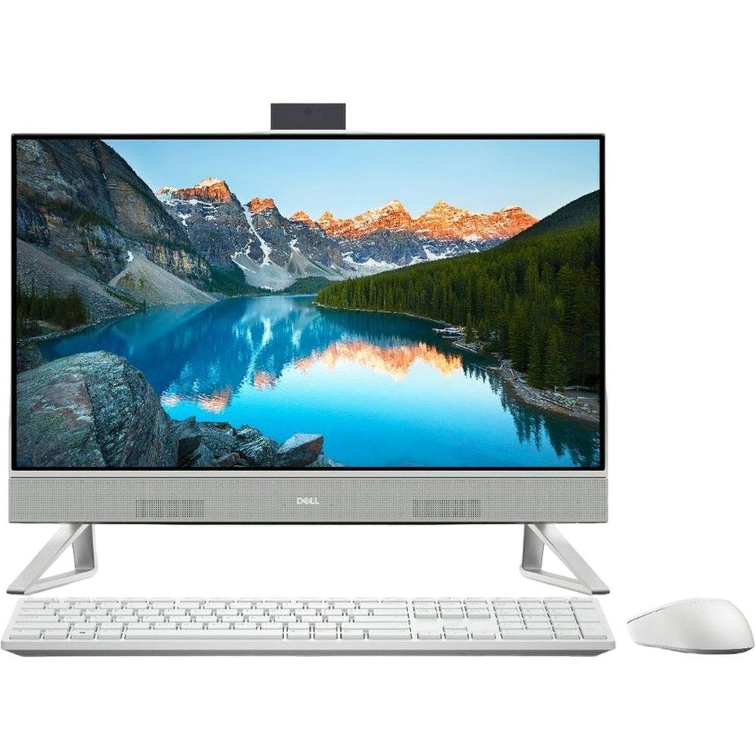 Dell Inspiron 5430 All-in-One (2024) Desktop – 1st Series / Intel Core  5-120U / 23.8inch FHD / 1TB SSD / 16GB RAM / Shared Intel Graphics /  Windows 11 Home / English & Arabic Keyboard / White / Middle East Version –  [5430-AIO-1020]