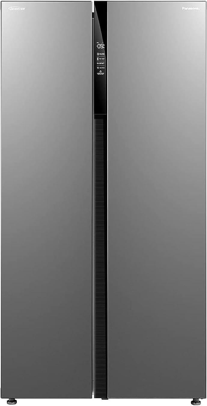 Panasonic Gross 780 Litres, Net 588Liters Side By Side