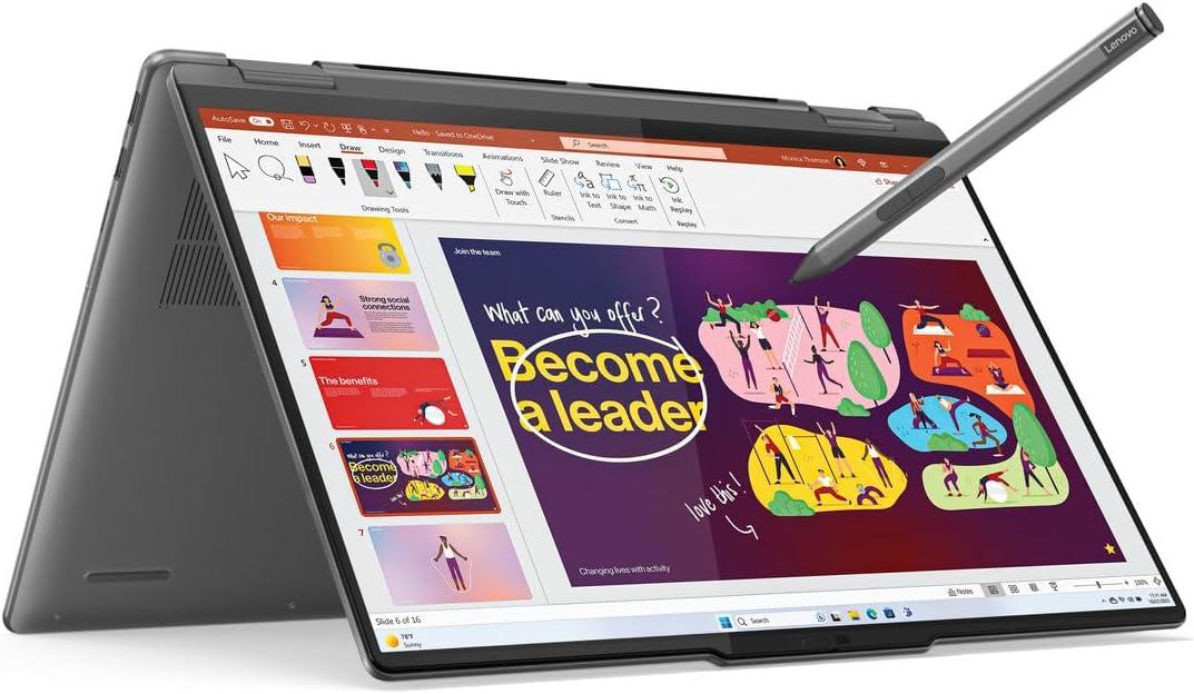 Lenovo Yoga 7 2-in-1 14IML9 Convertible (2024) Laptop – 1st Series