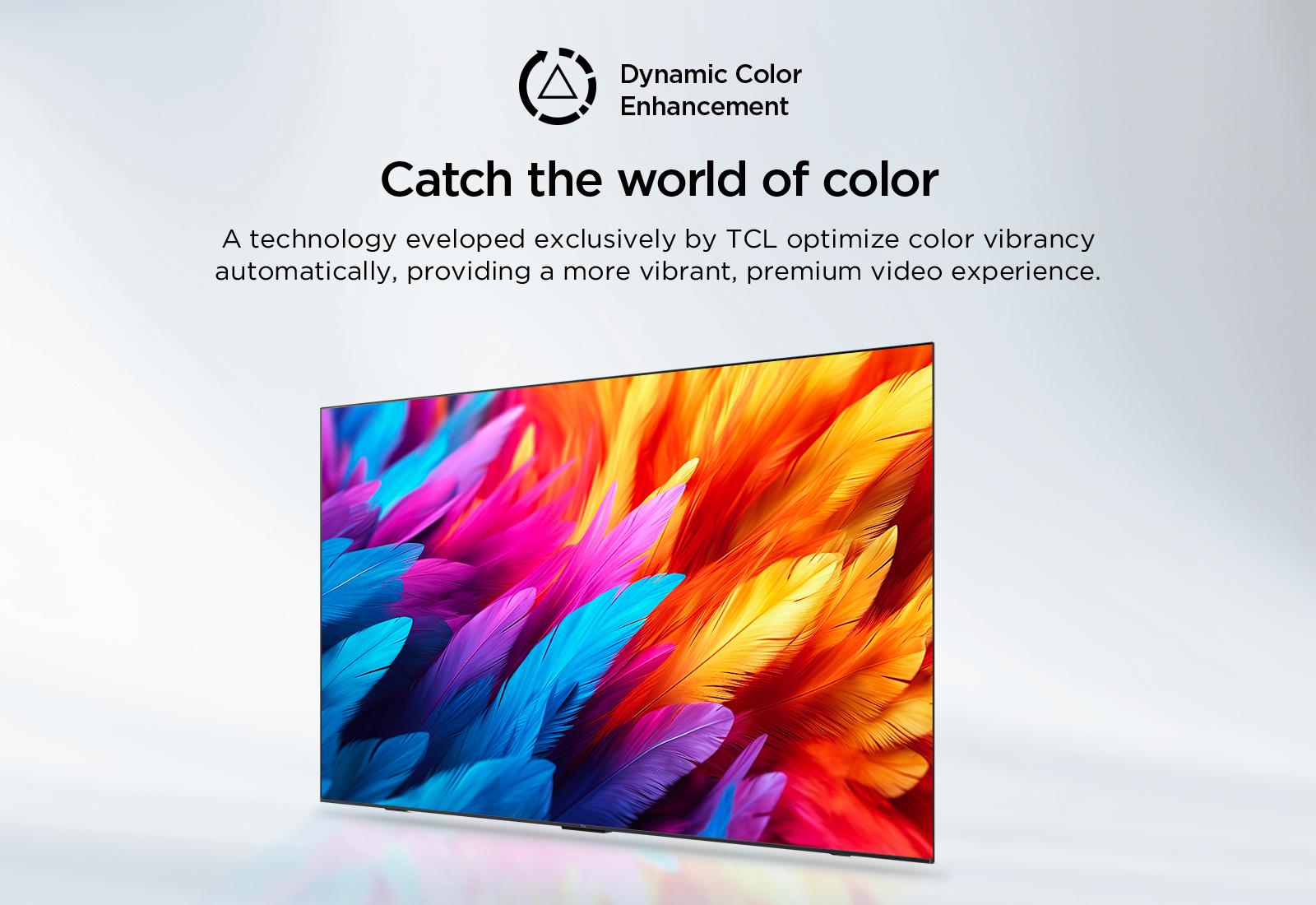 TCL 55 Inch 4K UHD Google TV - 55P69B (2024 Model)