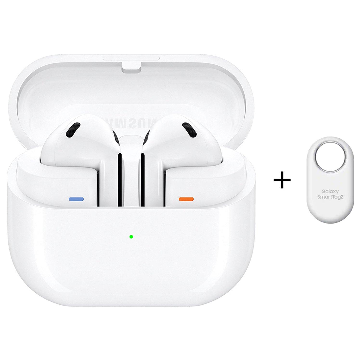Samsung Galaxy Buds3 - Silver+Smart Tag 2
