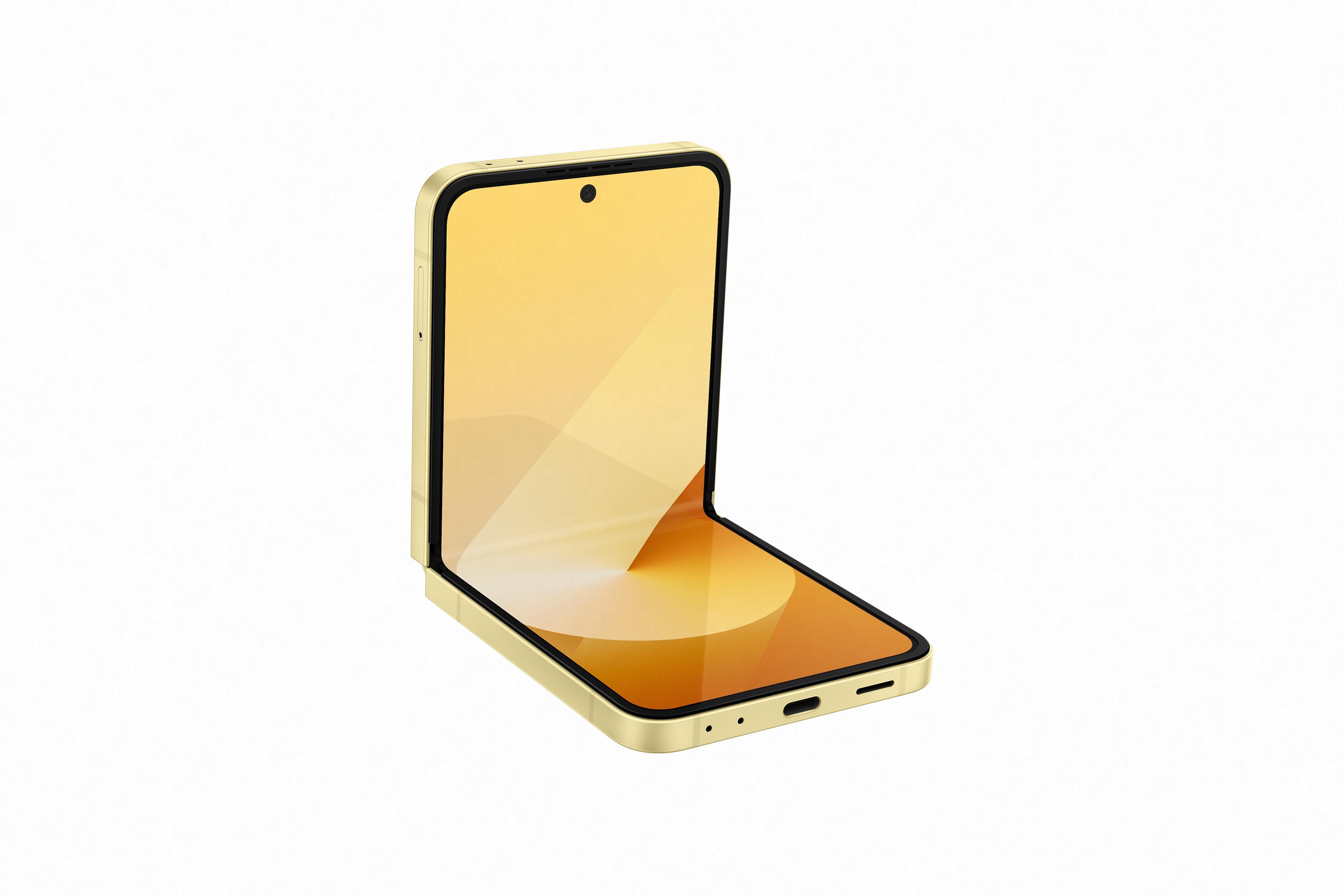 Samsung Galaxy Z Flip6 12GB 256GB Yellow 5G