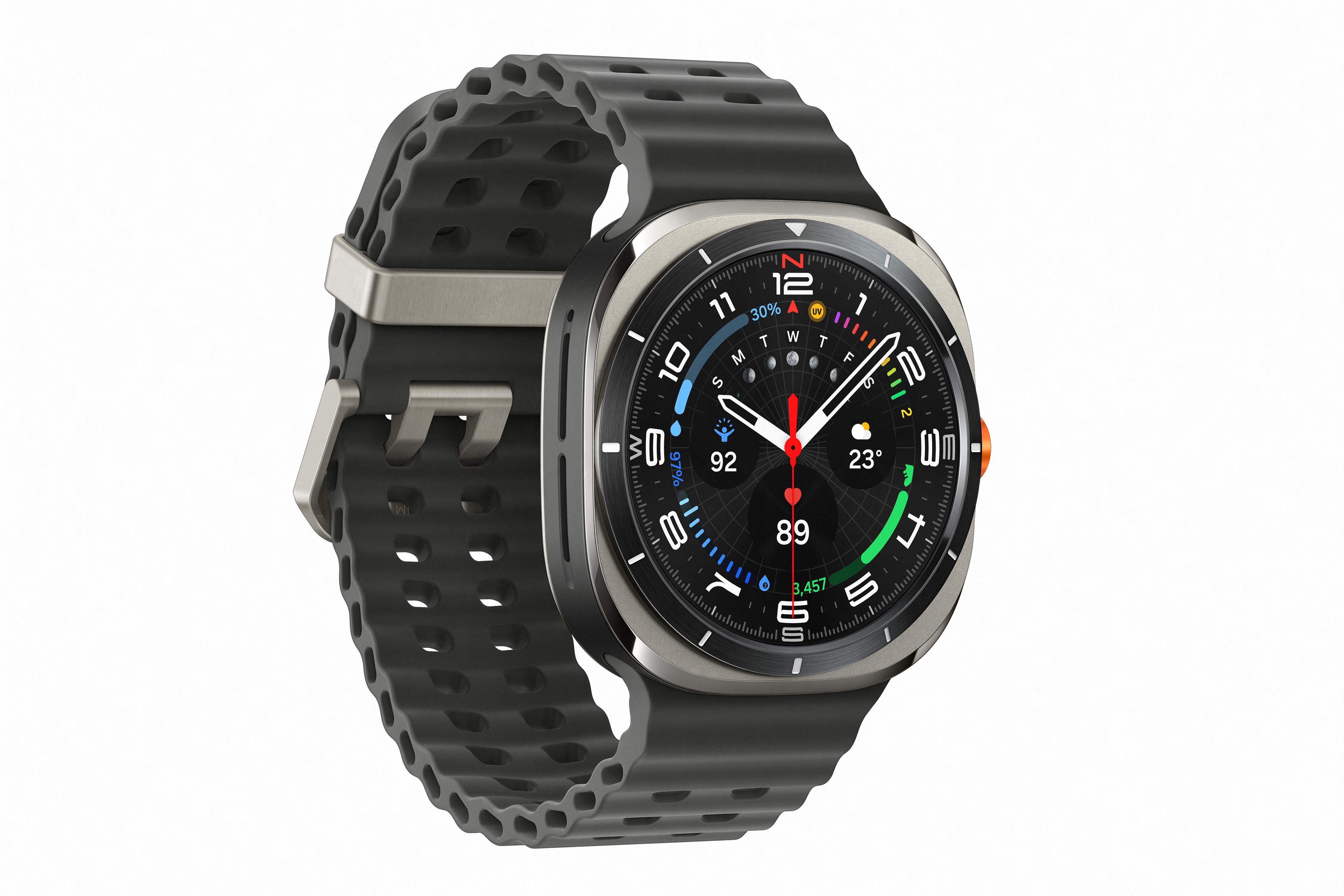 Samsung Galaxy Watch Ultra LTE Titanium Gray Buds2pro