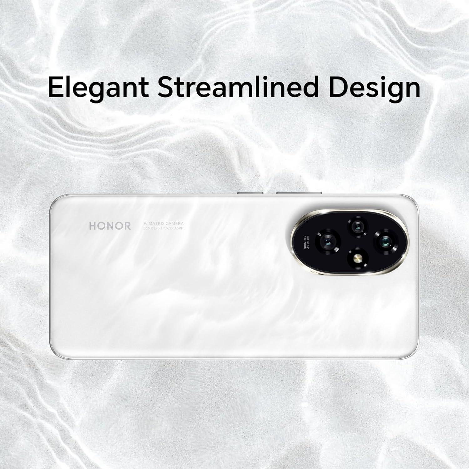 Honor 200 12GB 256GB Black 5G+ FOC