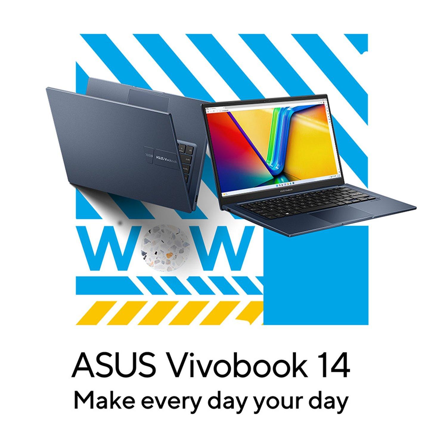 Asus Vivobook 14 (2024) Laptop – 13th Gen / Intel Core i7-1355U