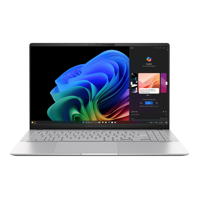 Asus Vivobook S 15 OLED Qualcomm Snapdragon X Plus X1P 42-100 Upto