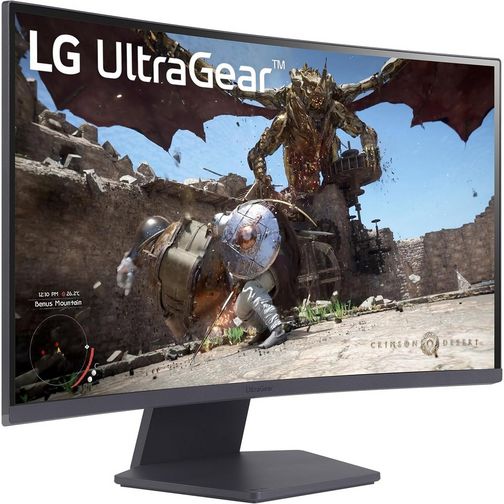 LG Ultragear 27 inch 180Hz 1ms 1000R AMD FreeSync Curved LG Ultragear 27 inch 180Hz 1ms 1000R AMD FreeSync Curved