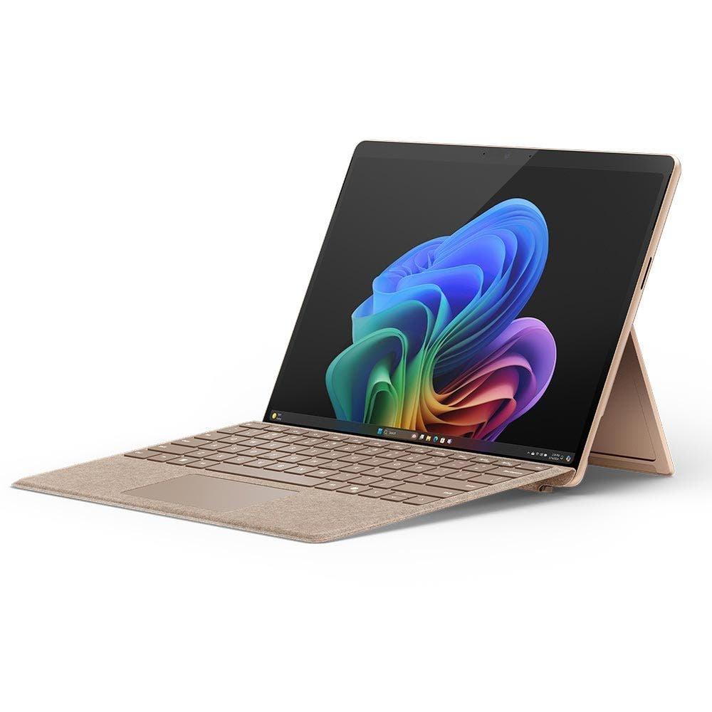 Amazon.co.jp: 【マイクロソフト 公式ストア限定】2点セット: Surface Pro（第 11 世代）Office Home and  Business 2021 Microsoft 365 Basic（1年無料版）13インチ Snapdragon X Plus 16GB 256GB  プラチナ ZHX-00011 + Surface Pro キーボード（ペン収納付き/スリムペン 