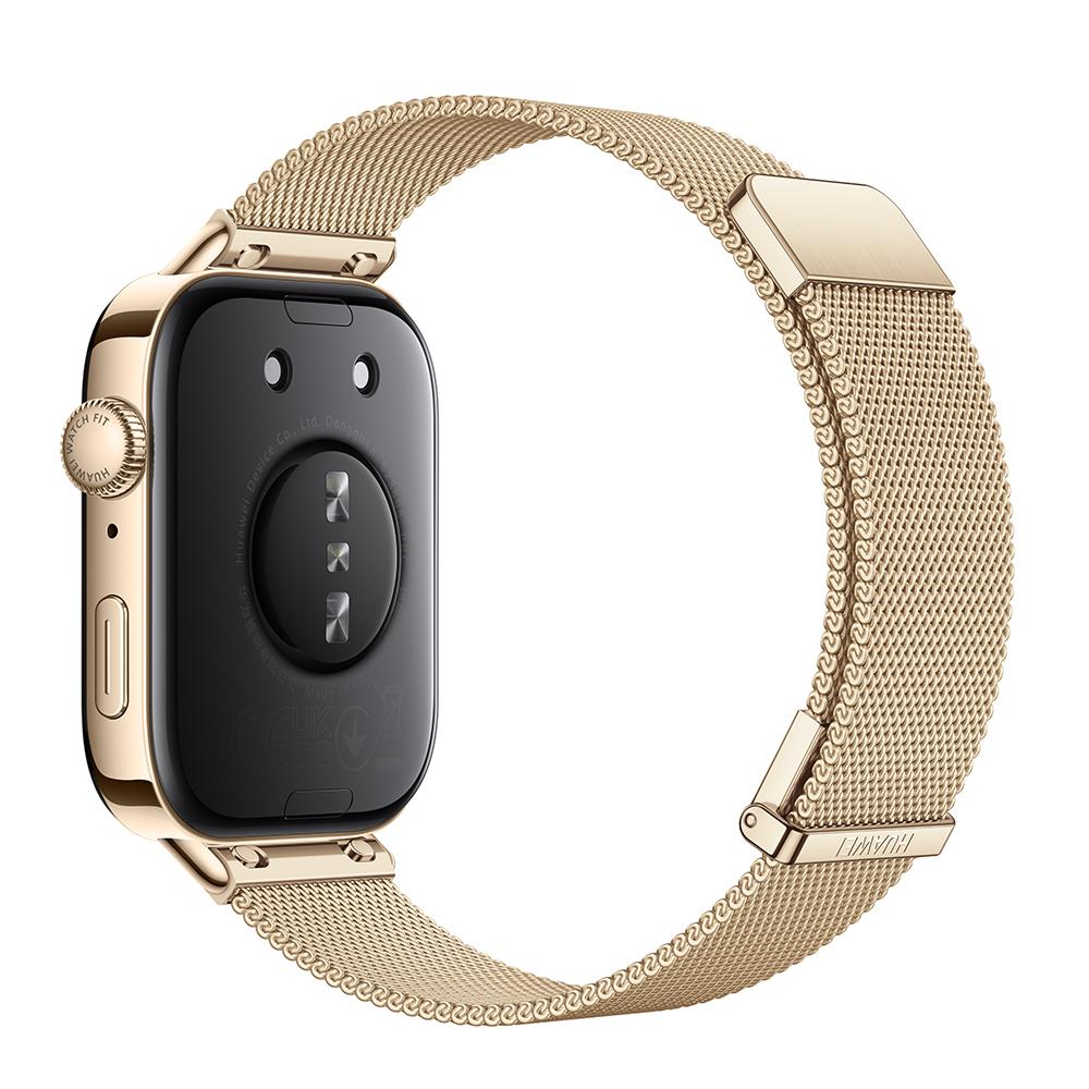 Huawei Watch GT Fit 3 With Gold Milanese Strap HUW WATCHGTFIT3 MGLD