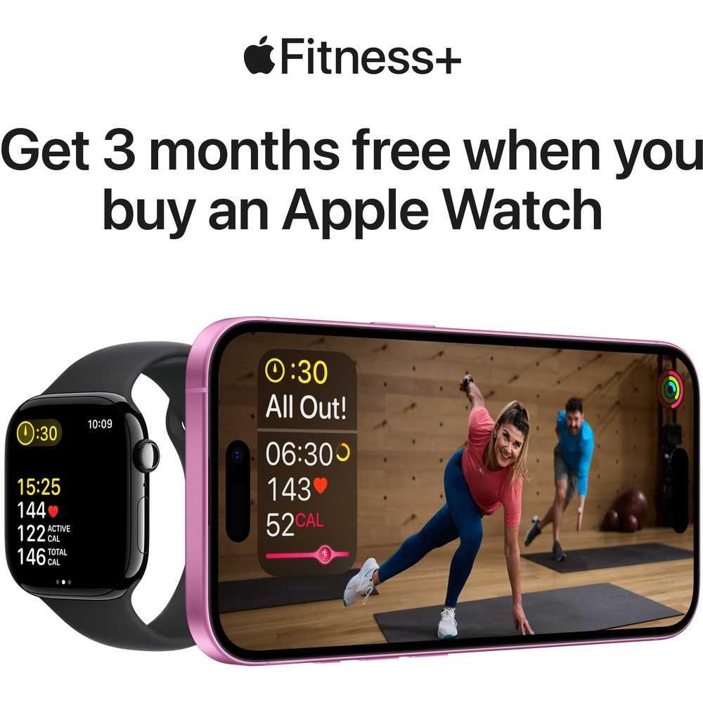 Apple Watch SE GPS Cellular 40mm Midnight Aluminium Case with