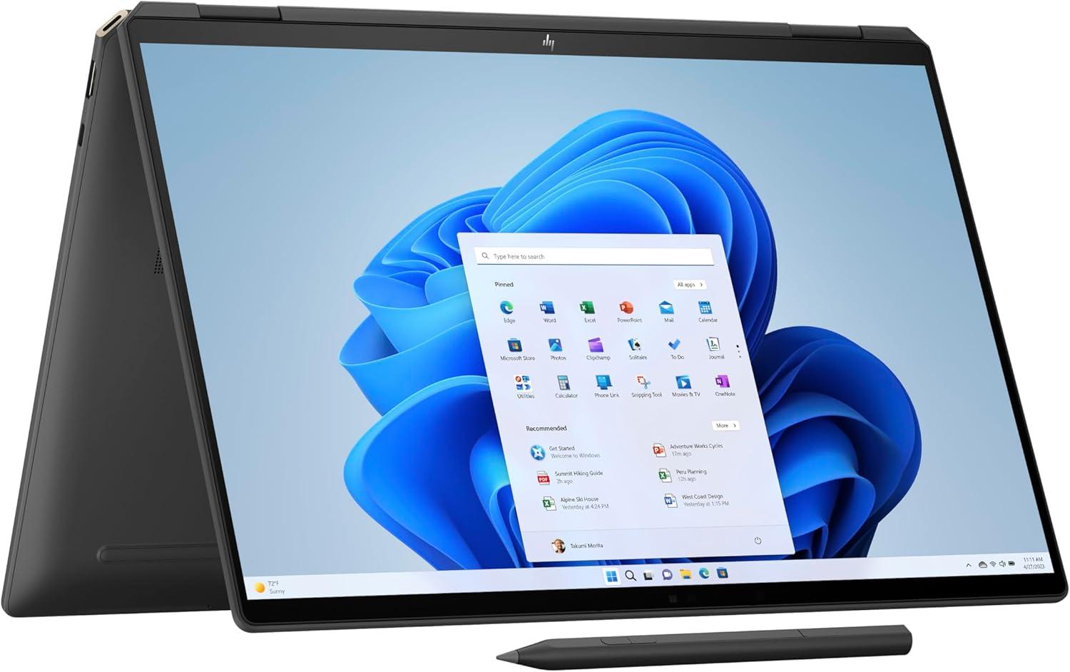 HP Spectre X360 / 16-AA0012NE / Intel Core Ultra 7 155H