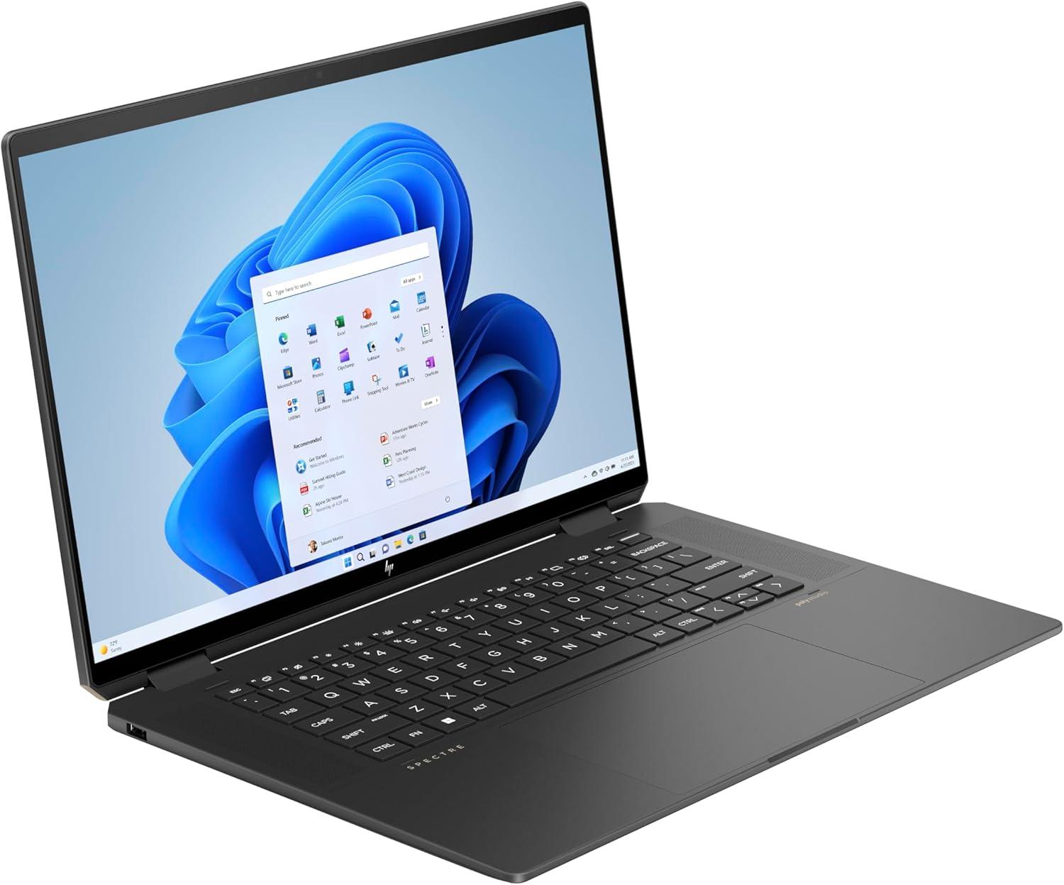 HP Spectre X360 / 16-AA0012NE / Intel Core Ultra 7 155H / 16GB