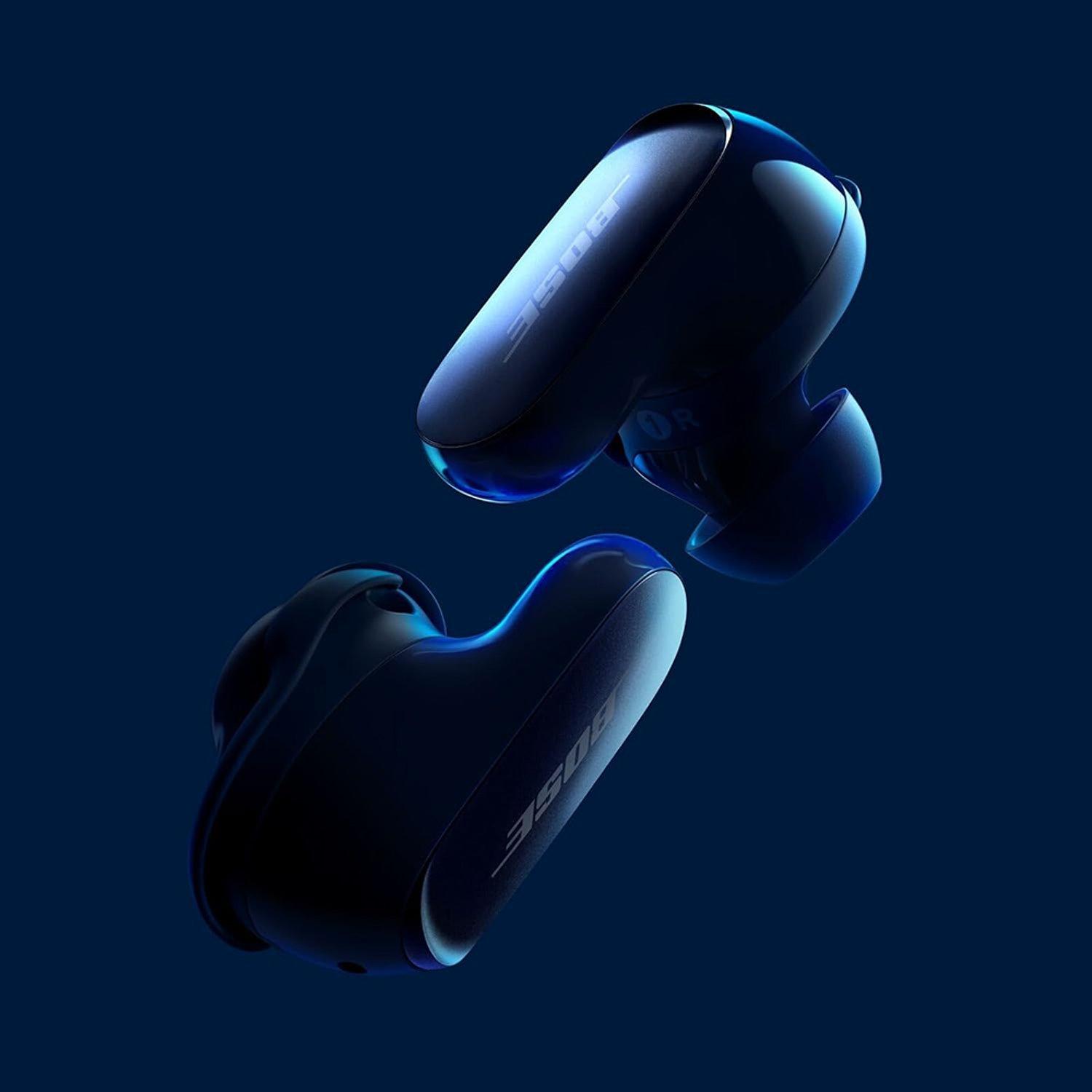 Bose Quietcomfort Ultra Noise Cancelling Earbuds, - Lunar Blue