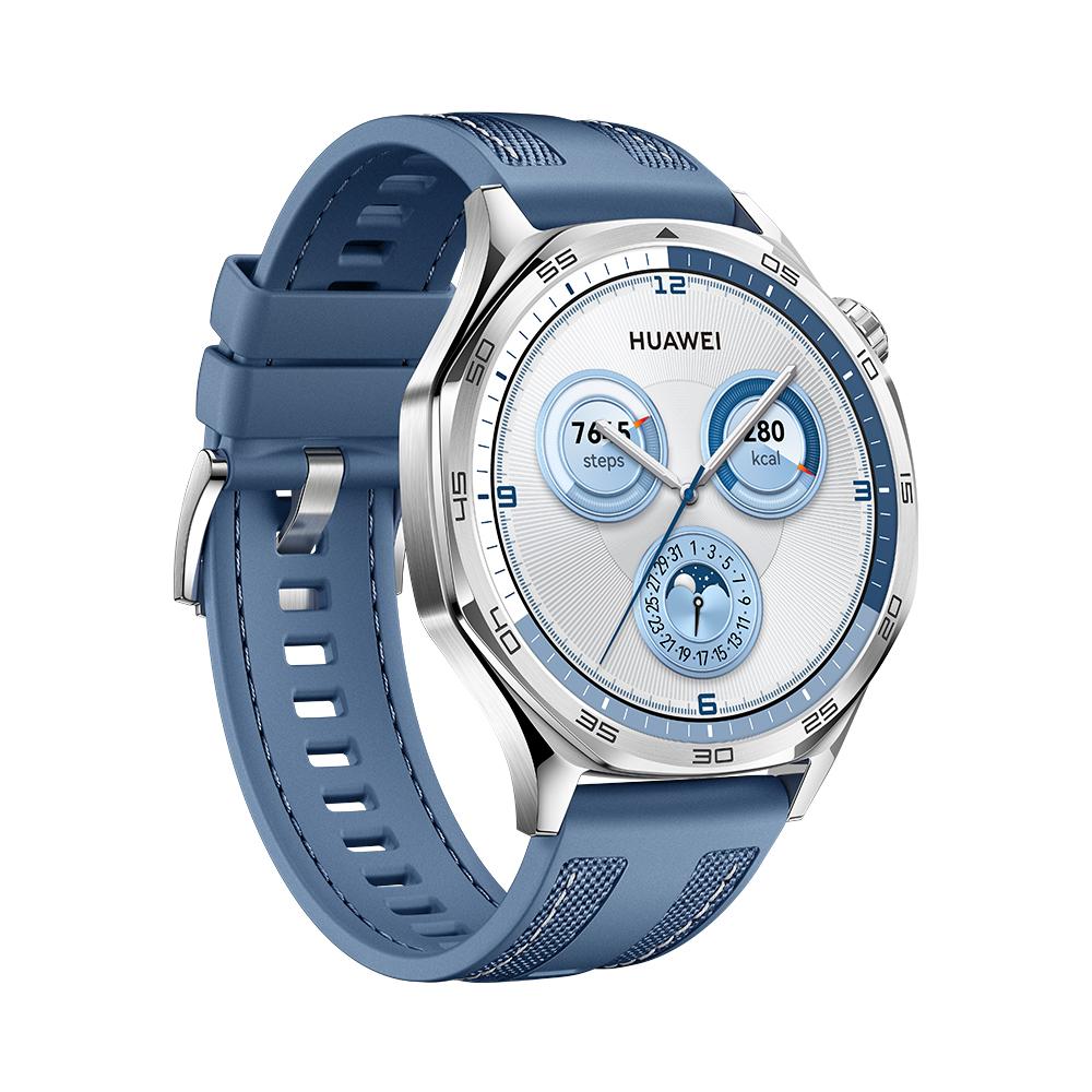 Huawei Watch GT5 Vili Blue with Woven Strap+ Freebuds 5i Blue