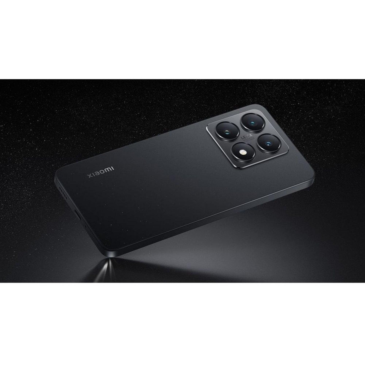 スマートフォン本体 Xiaomi 14T Titan Black 12GB 256GB Xiaomi 14T Pro 5G Titan Black 256GB + 12GB Dual-SIM Unlocked