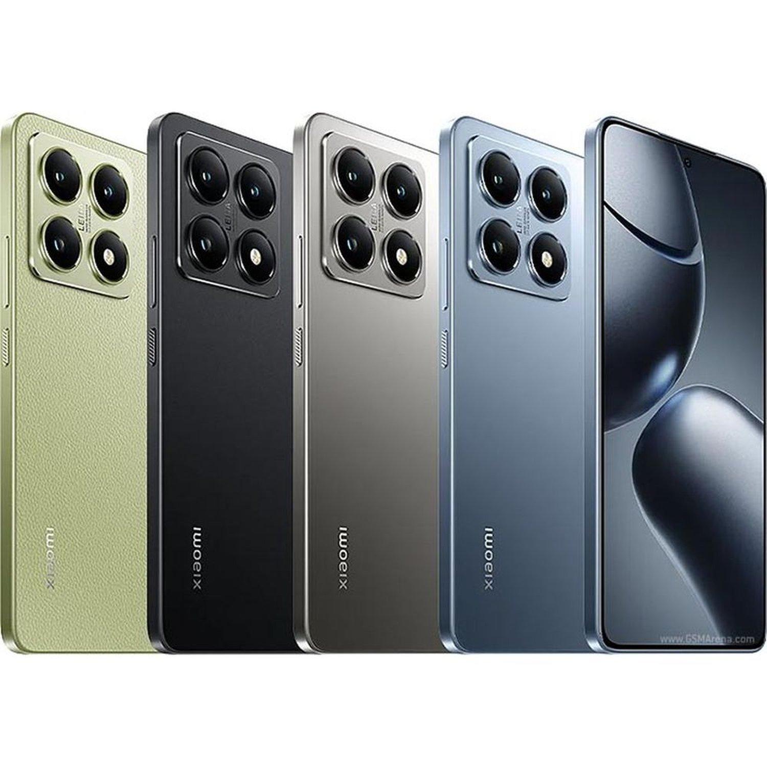 スマートフォン本体 Xiaomi 14T Titan Black 12GB 256GB Xiaomi 14T 5G Dual SIM Titan Black 256GB and 12GB RAM