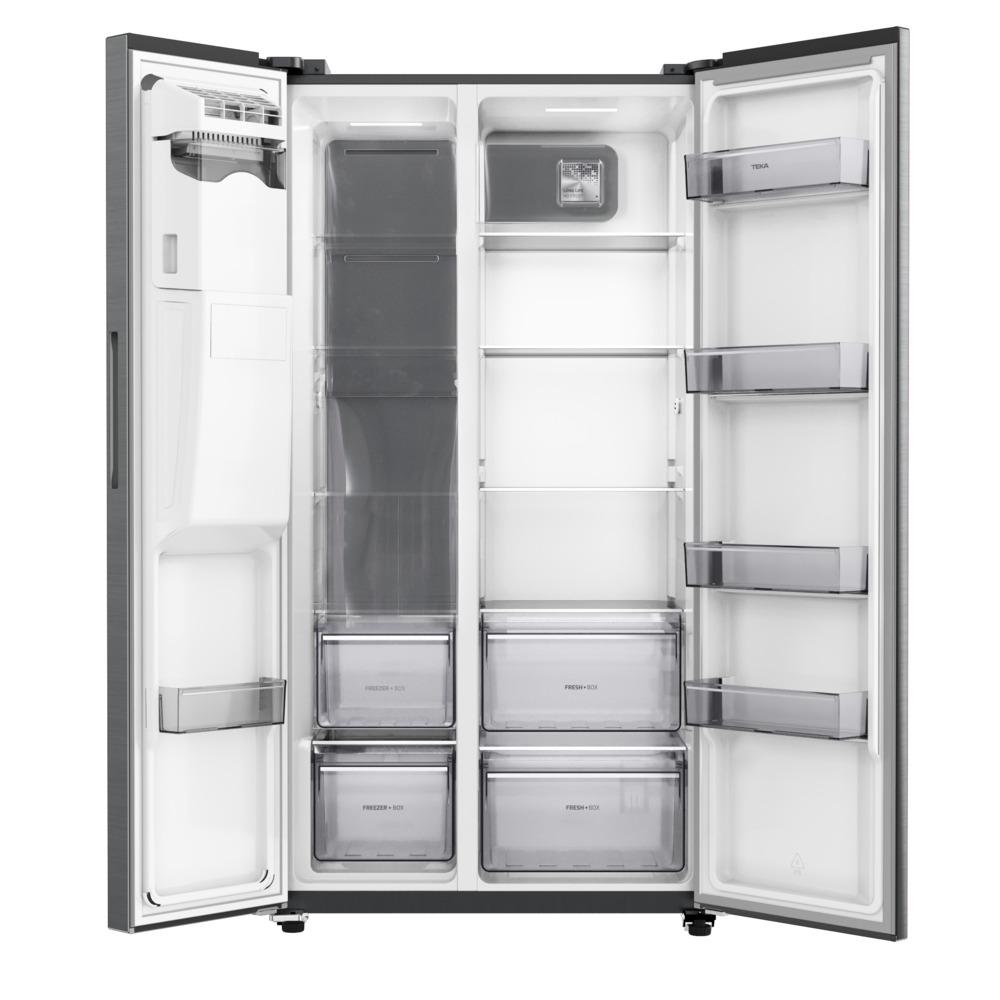 TEKA Side-by-Side No Frost Total Refrigerator with Automatic Water