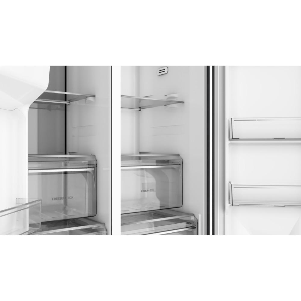 TEKA Side-by-Side No Frost Total Refrigerator with Automatic Water
