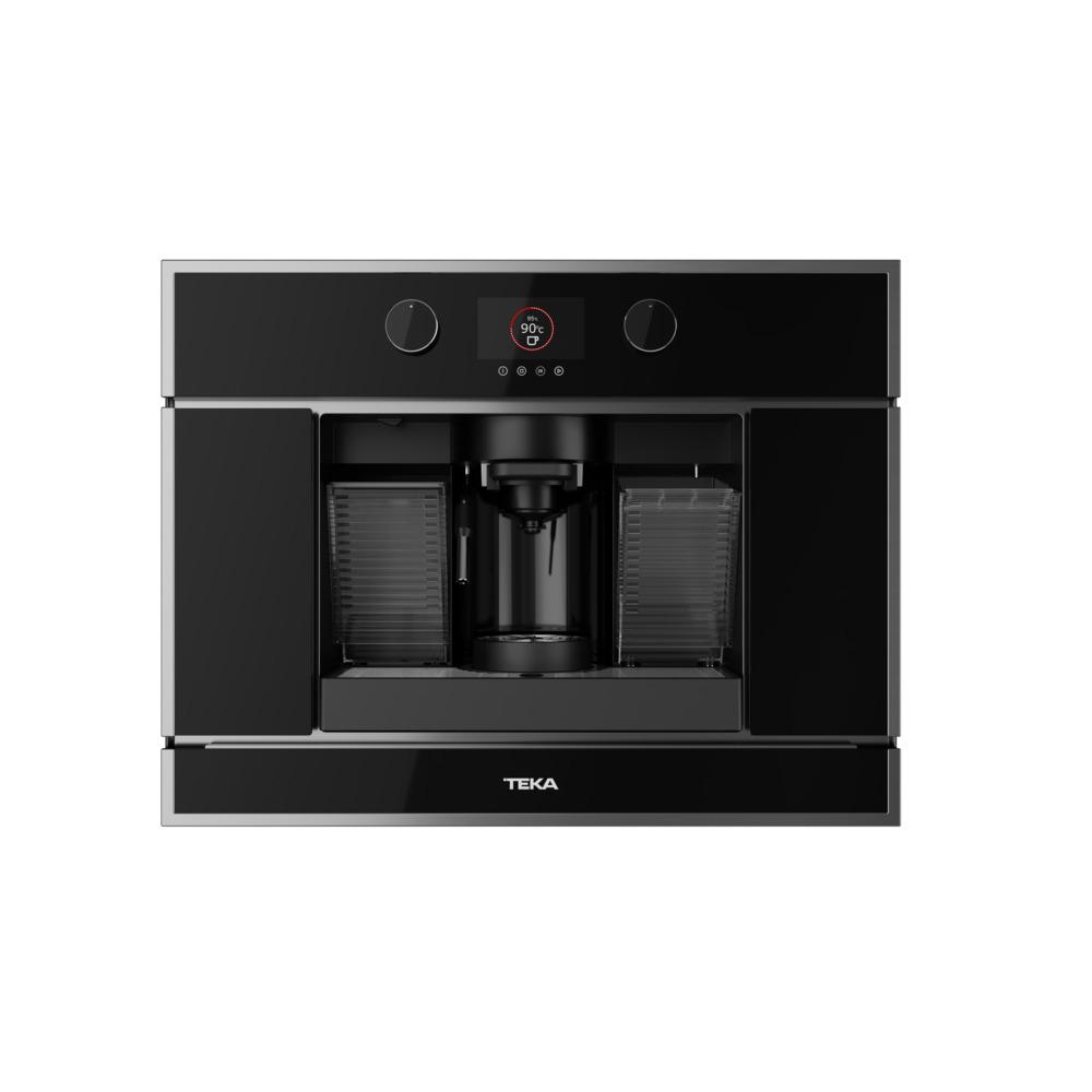 TEKA Built in Coffee Machine with Multi Capsule Compatibility 19 Bar Pump Pressure CLC 835