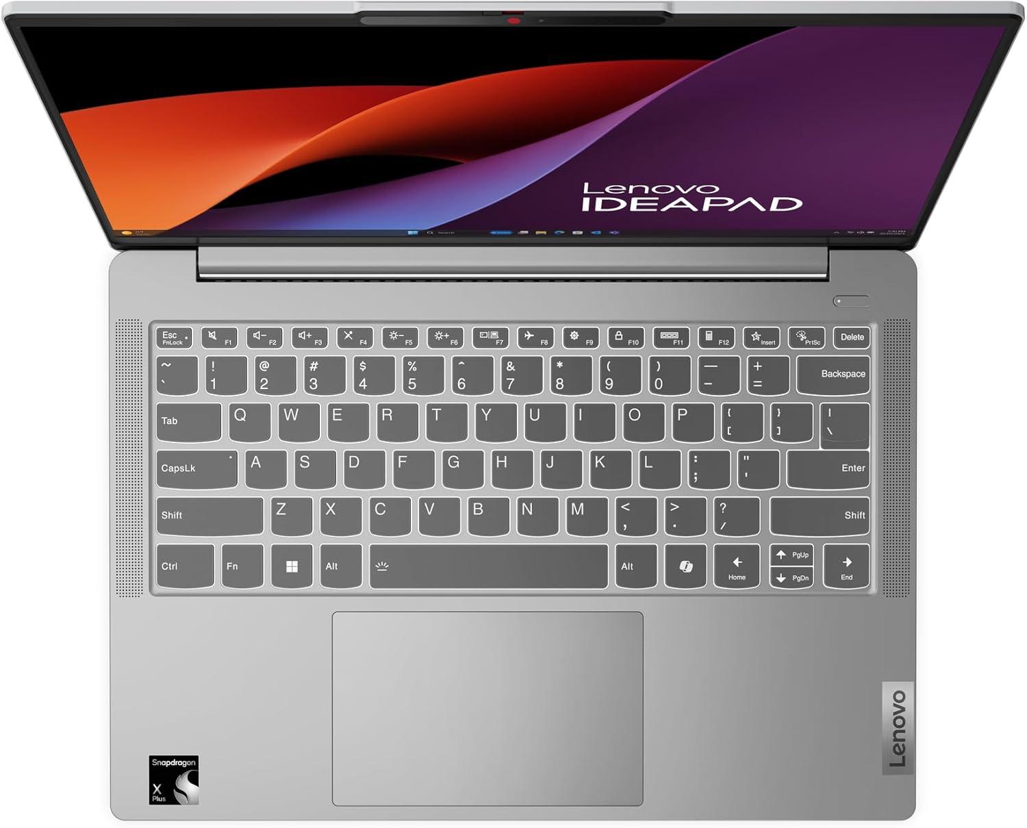 Lenovo IdeaPad Slim 5 Gen 9 – 14 Zoll OLED Laptop Mit Snapdragon X Plus, 32 GB RAM, 1 TB SSD, Windows 11