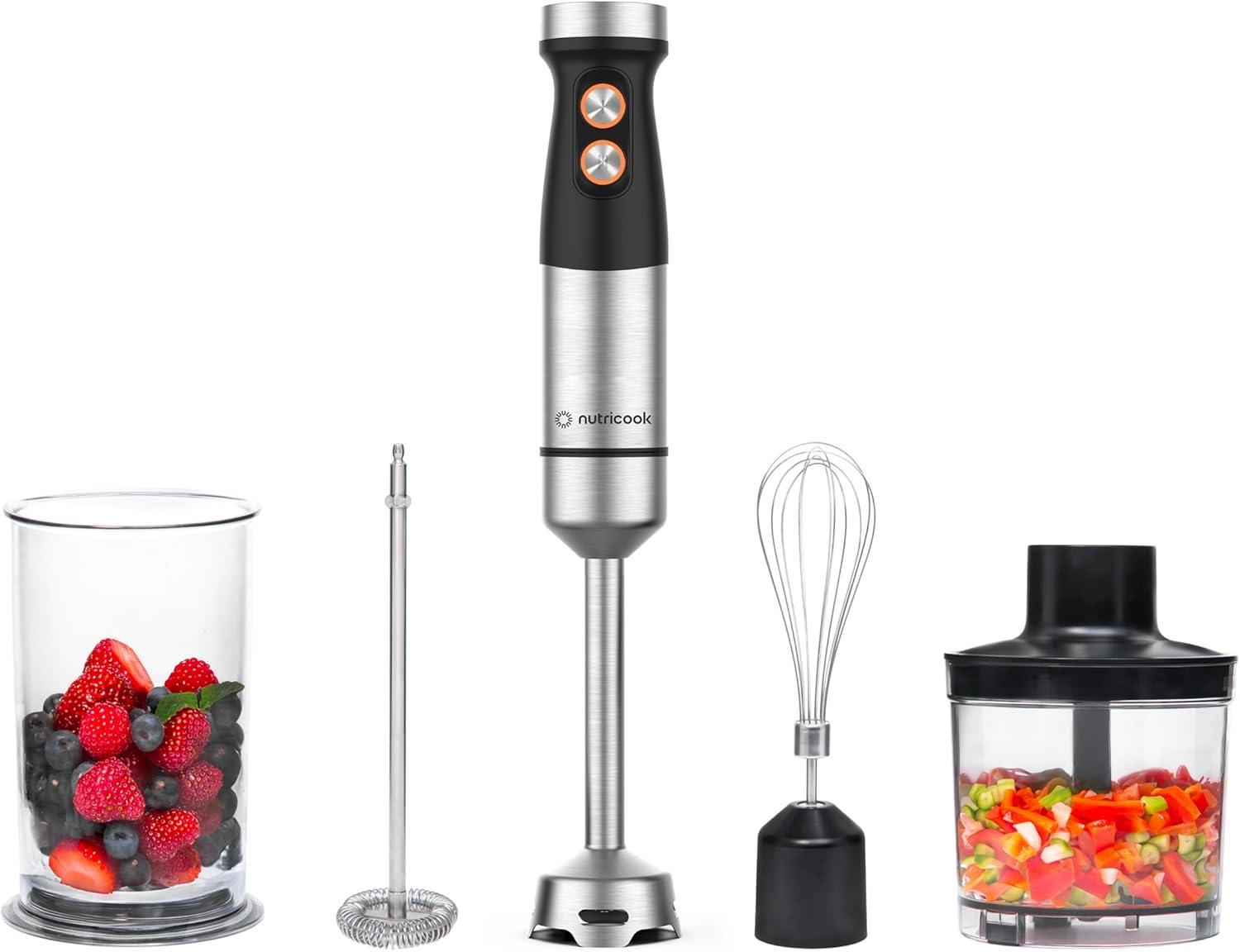 NUTRIBULLET NUTRIBULLET Nutricook Hand Blender HB100me