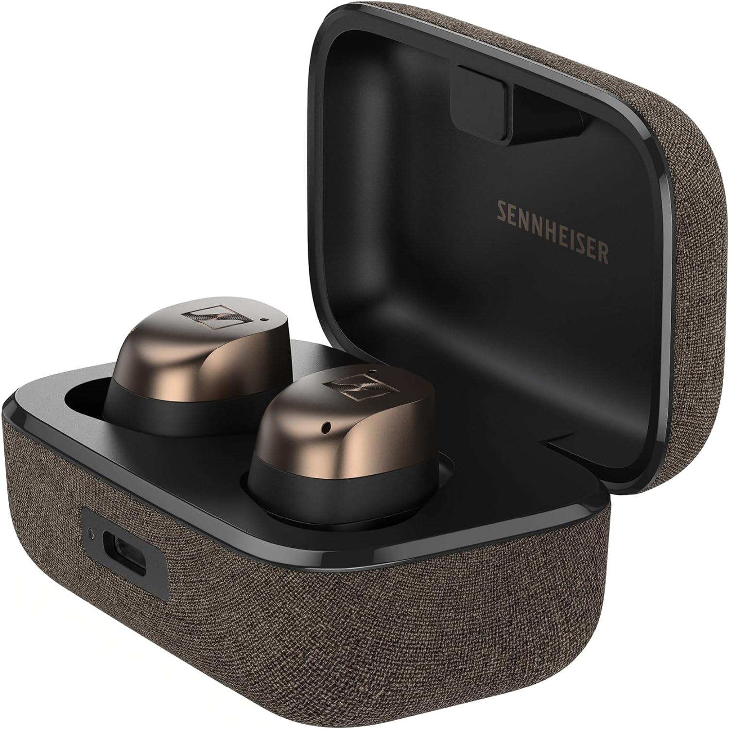 Sennheiser Momentum 4 True Wireless Earbuds Copper