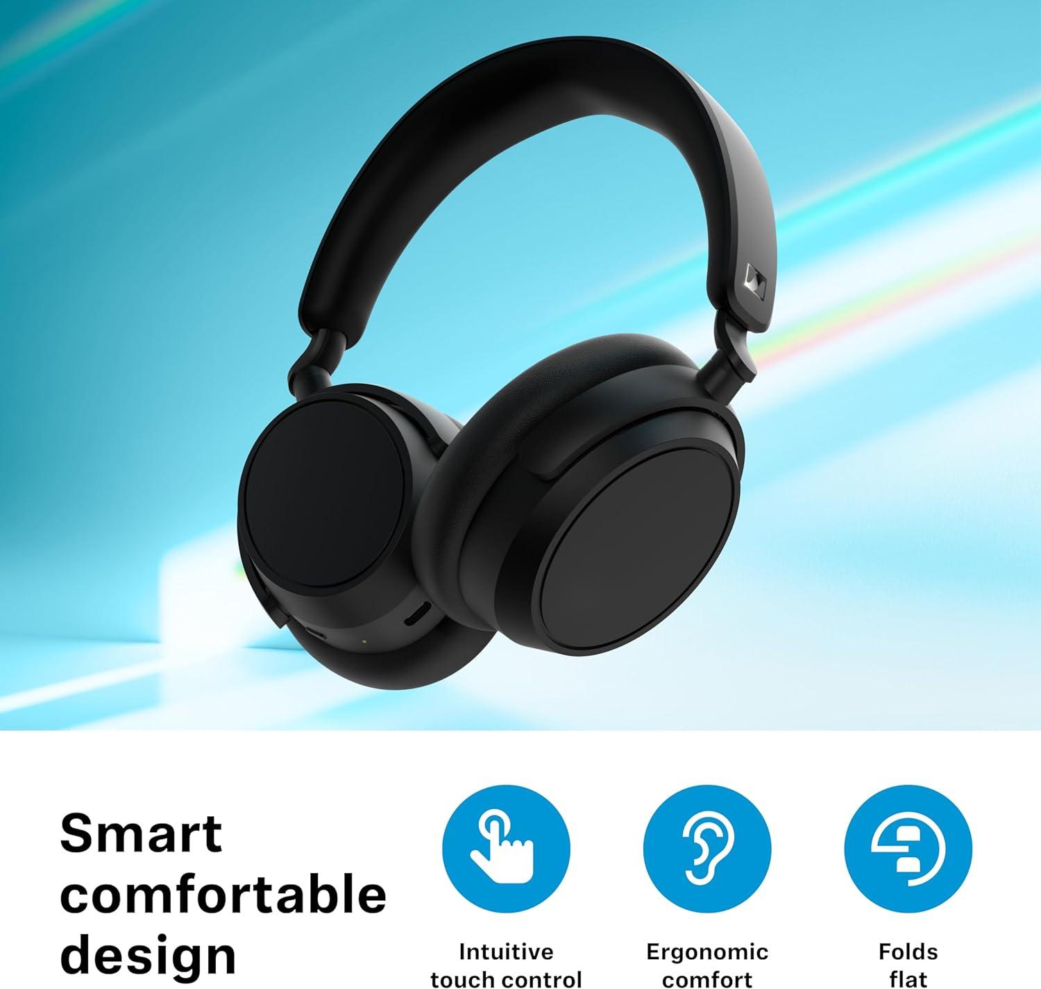 Sennheiser Accentum Plus Wireless On Ear Headset White