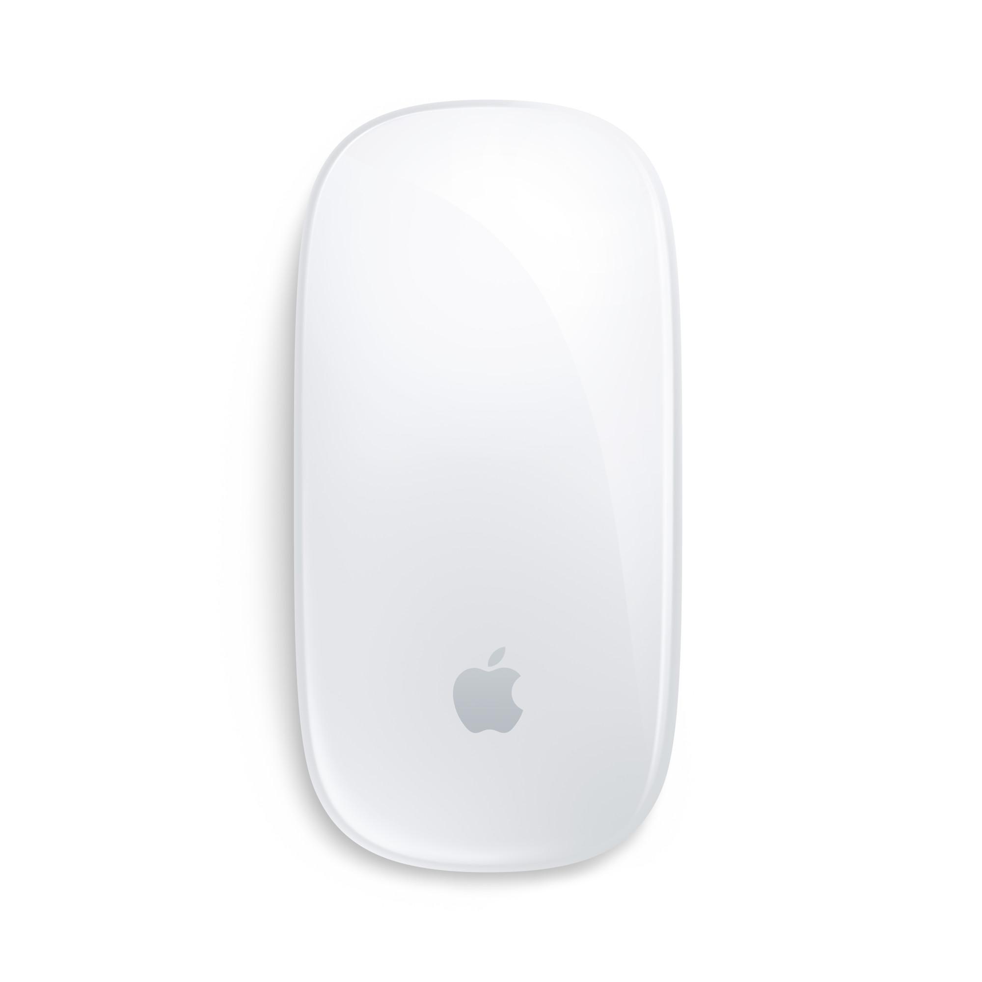 Shop Apple Magic Mouse - White Multi-Touch Surface Online | Emax UAE