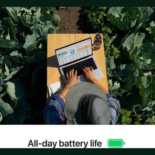 14-inch MacBook Pro: Apple M4 chip with 10-core CPU and 10 14-inch MacBook Pro: Apple M4 chip with 10-core CPU and 10