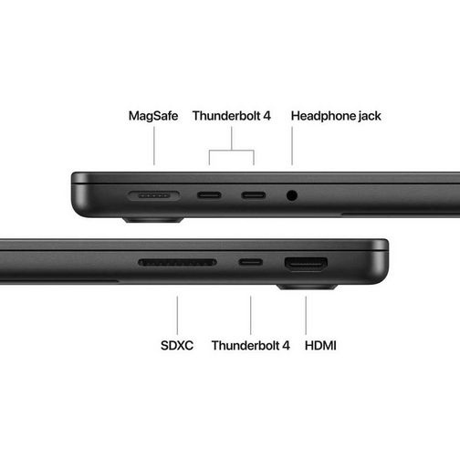 14-inch MacBook Pro: Apple M4 chip with 10-core CPU and 10 14-inch MacBook Pro: Apple M4 chip with 10-core CPU and 10