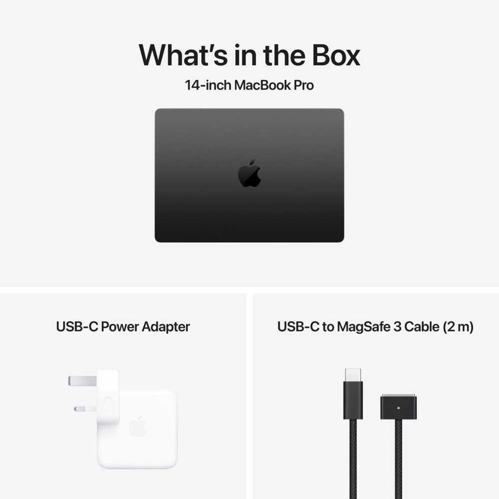 14-inch MacBook Pro: Apple M4 Pro chip with 12-core CPU and 16