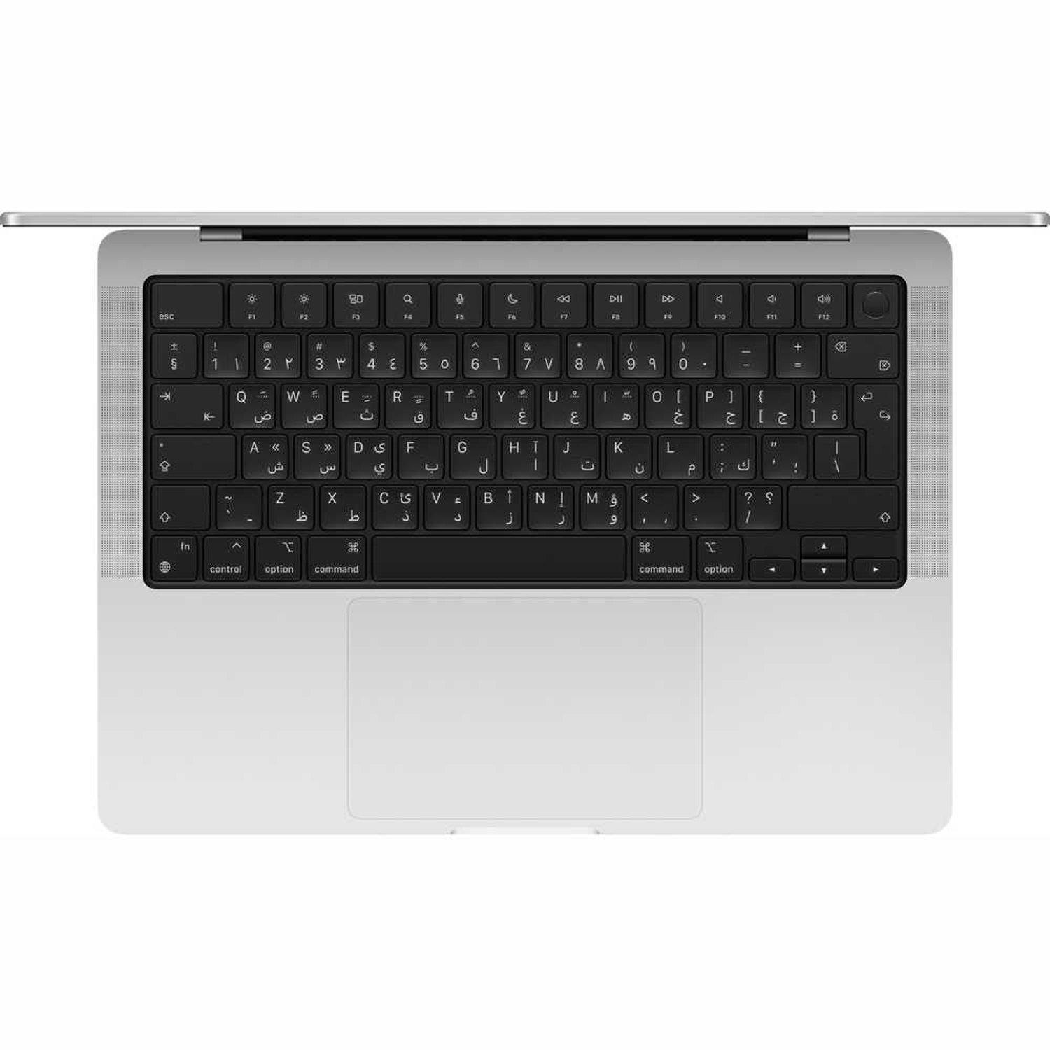 14-inch MacBook Pro: Apple M4 chip with 10-core CPU and 10