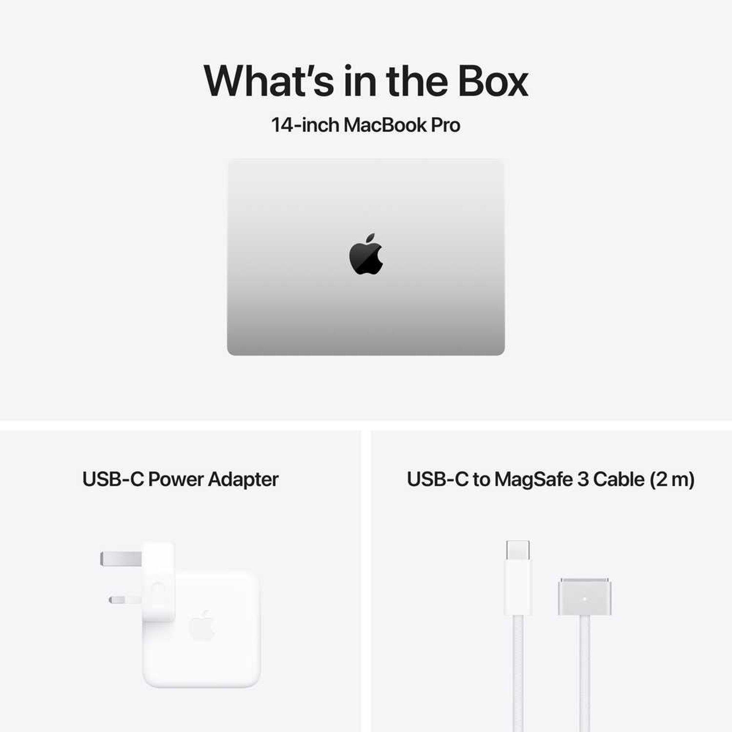 14-inch MacBook Pro: Apple M4 chip with 10-core CPU and 10-core