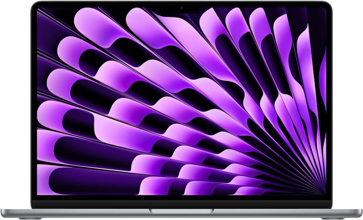 13-inch MacBook Air: Apple M2 chip with 8-core CPU and 8