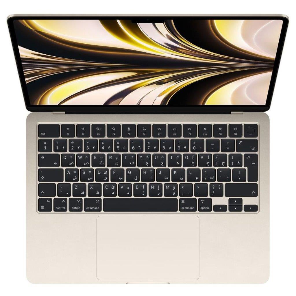 13-inch MacBook Air: Apple M2 chip with 8-core CPU and 8-core GPU, 16GB,