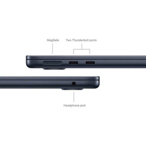 13-inch MacBook Air: Apple M2 chip with 8-core CPU and 8 13-inch MacBook Air: Apple M2 chip with 8-core CPU and 8