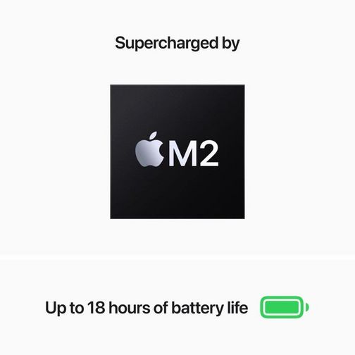 13-inch MacBook Air: Apple M2 chip with 8-core CPU and 8 13-inch MacBook Air: Apple M2 chip with 8-core CPU and 8