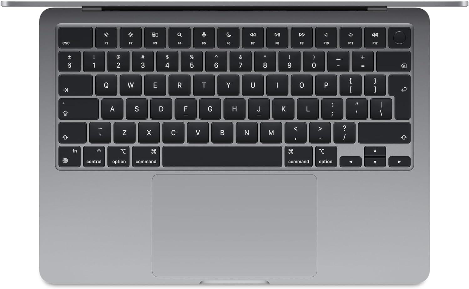 13-inch MacBook Air: Apple M3 chip with 8-core CPU and 8
