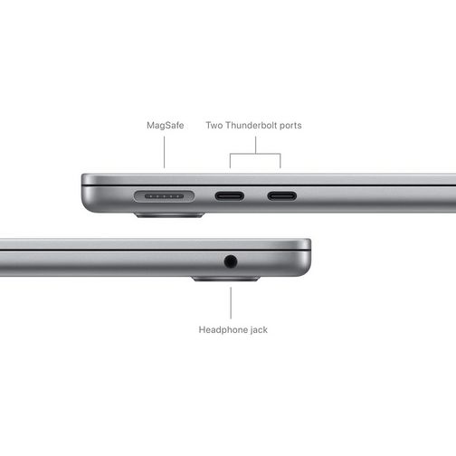 13-inch MacBook Air: Apple M3 chip with 8-core CPU and 8 13-inch MacBook Air: Apple M3 chip with 8-core CPU and 8