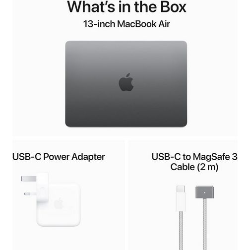 13-inch MacBook Air: Apple M3 chip with 8-core CPU and 8 13-inch MacBook Air: Apple M3 chip with 8-core CPU and 8
