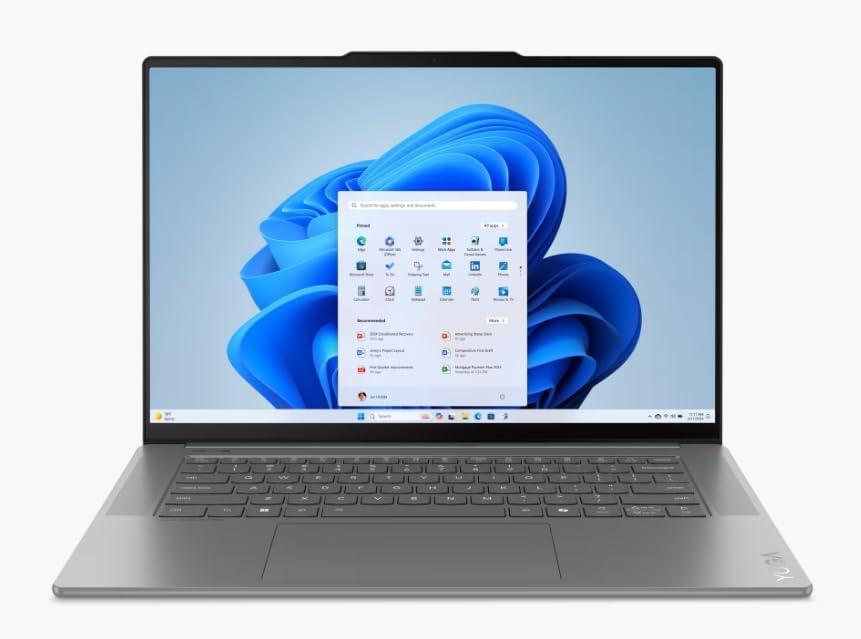 Lenovo Yoga Slim 7, CoPilot+ PC Intel AI Boost Upto 47 TOPS, 15.3