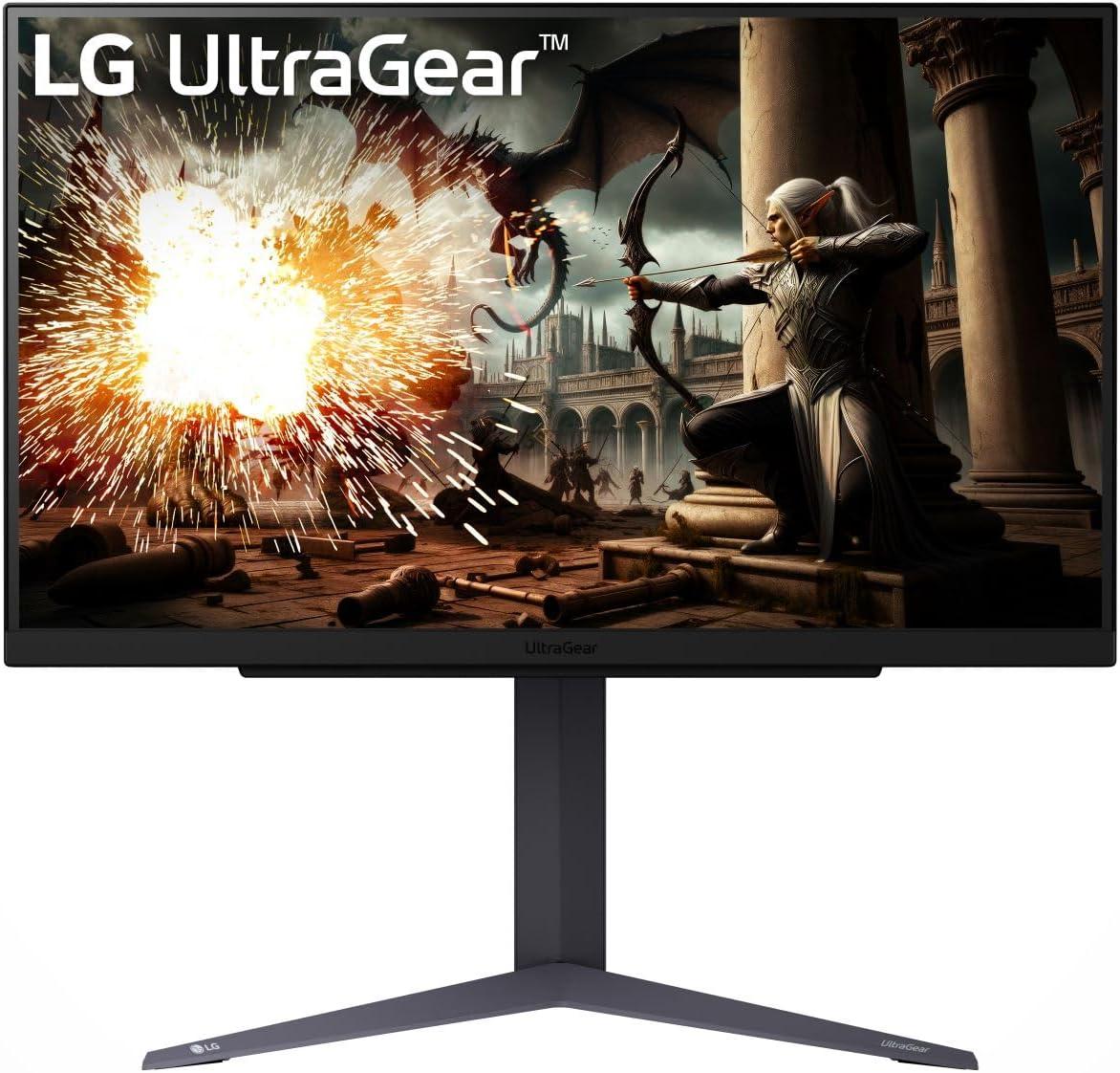 LG UltraGear 27 Inch Gaming Monitor 27GS75Q, 1440p, 180Hz, 1ms