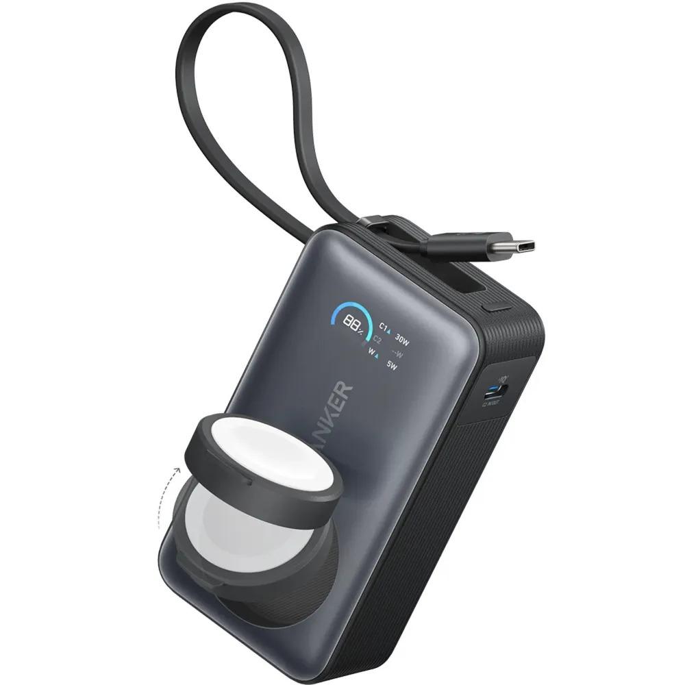 Anker MagGo Power Bank 10000mAh Black A1657H11