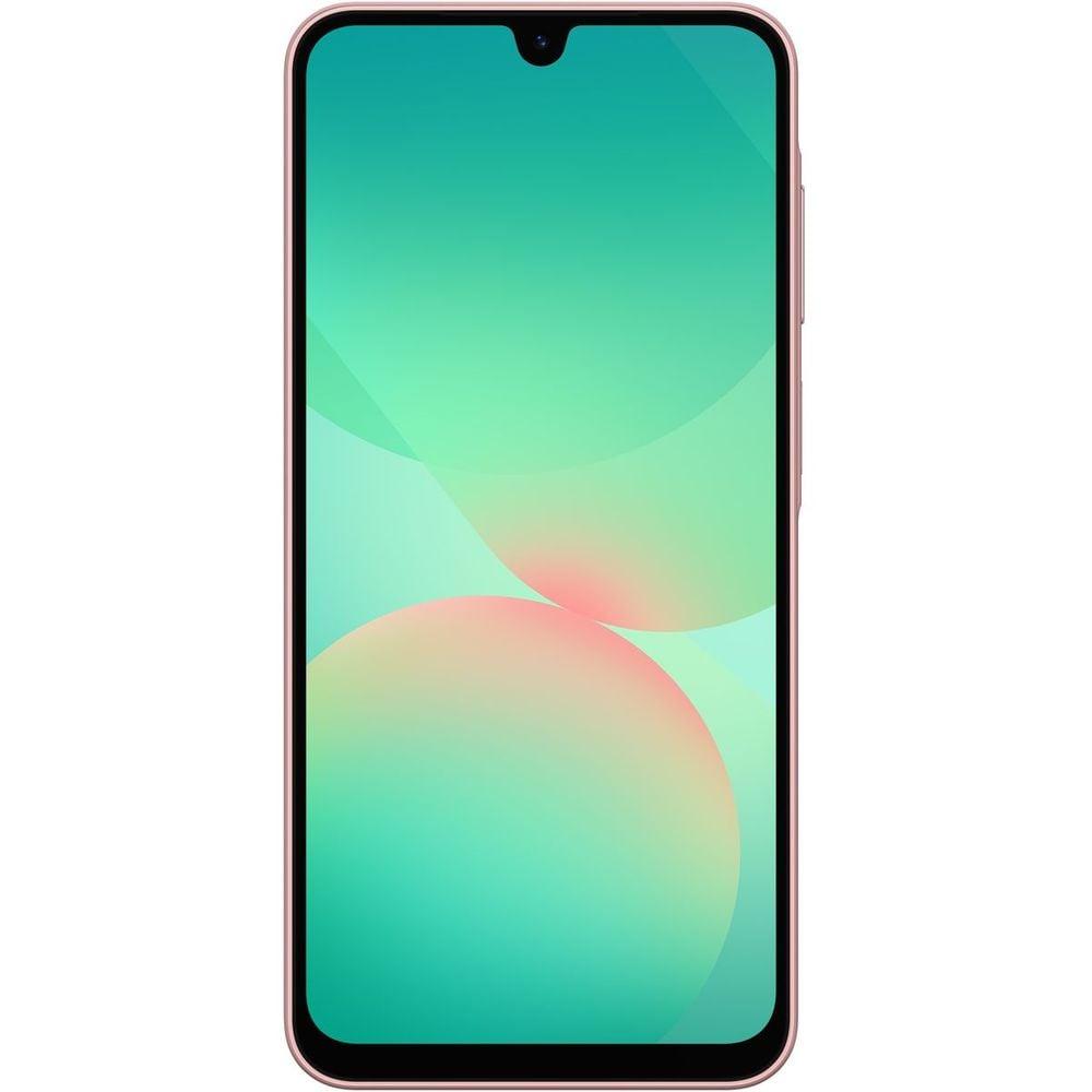 SAMSUNG - 【SIMフリー】Galaxy A26 5G｜256GB｜ピーチピンク【新品】 Samsung Galaxy A26 5G – 256GB, 8GB RAM, Dual SIM – Peach